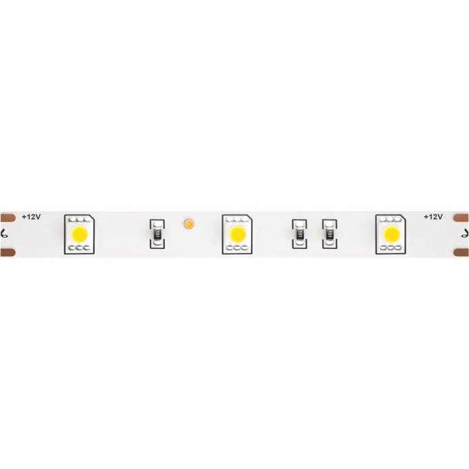 Светодиодная лента MAYTONI 12В 5050 7,2Вт/м 4000K 5м IP65 10124