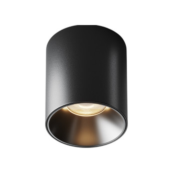 Потолочный светильник MAYTONI ALFA LED C064CL-12W3K-RD-B