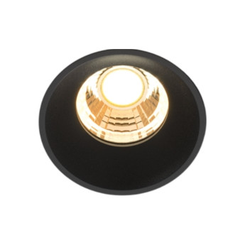 Встраиваемый светильник MAYTONI ROUND DL058-7W2.7K-TRS-B