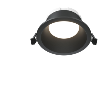Встраиваемый светильник MAYTONI SHARE DL126-GX53-B