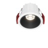 Встраиваемый светильник MAYTONI ALFA LED DL043-01-10W4K-D-RD-WB