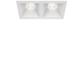 Встраиваемый светильник MAYTONI ALFA LED DL043-02-10W4K-D-SQ-W