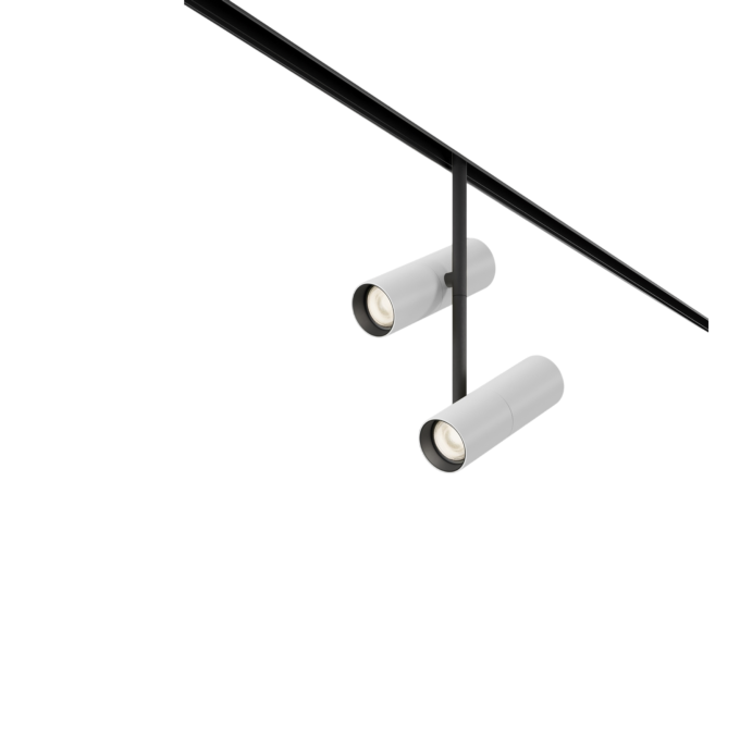 Трековый светитель MAYTONI ELTI DUO TR005-2-2X12W3K-BW